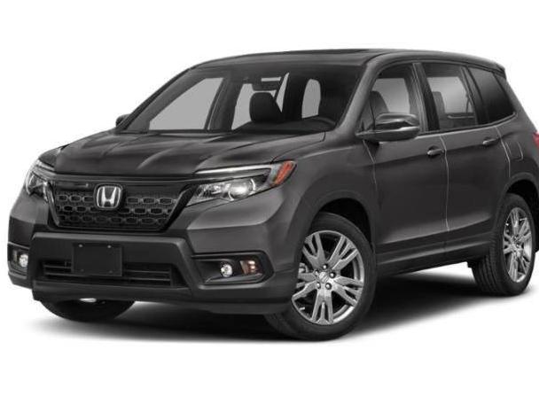 HONDA PASSPORT 2021 5FNYF8H53MB032500 image