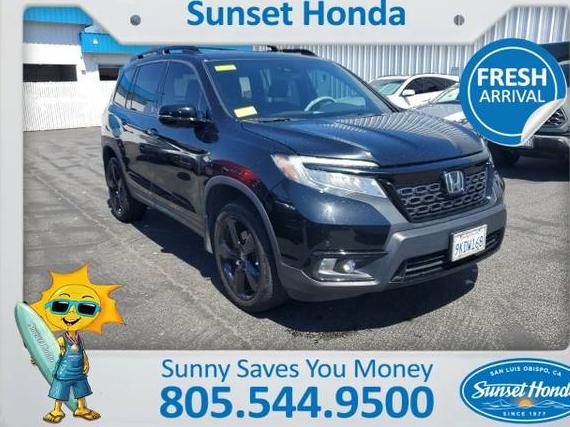 HONDA PASSPORT 2021 5FNYF8H09MB004981 image