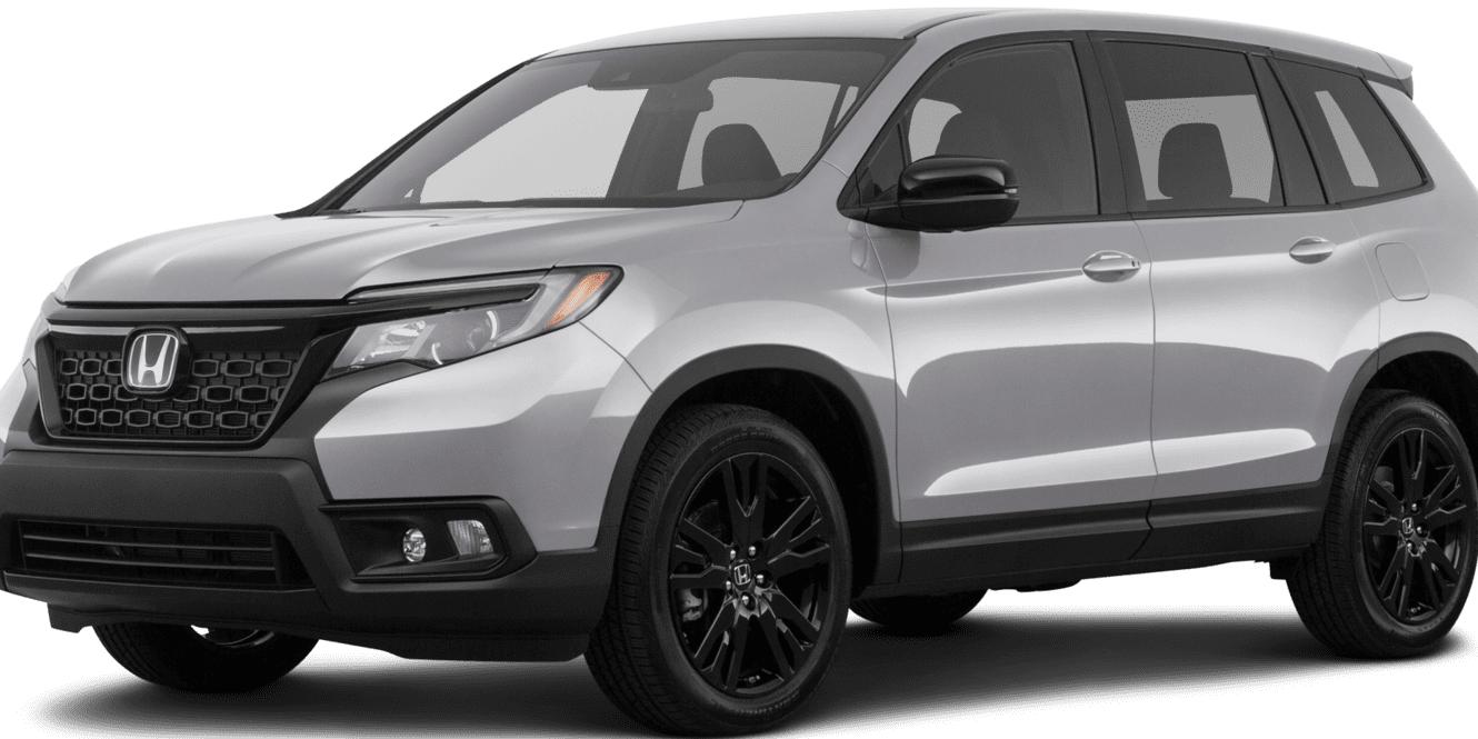 HONDA PASSPORT 2021 5FNYF8H21MB003082 image