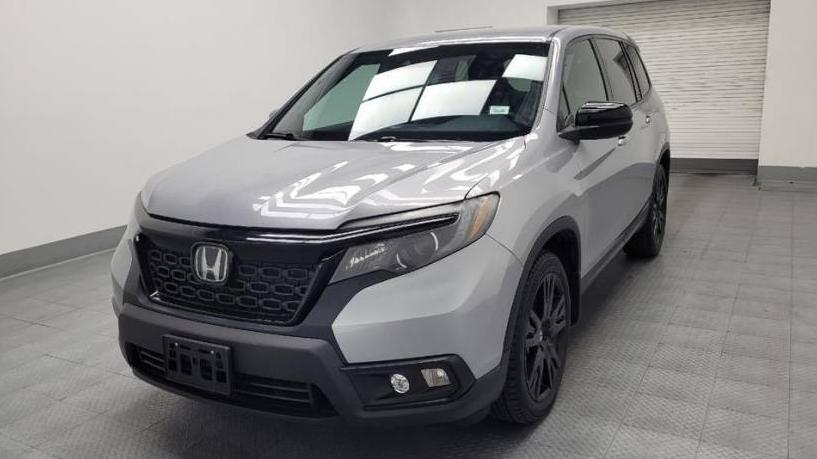 HONDA PASSPORT 2021 5FNYF7H21MB013377 image