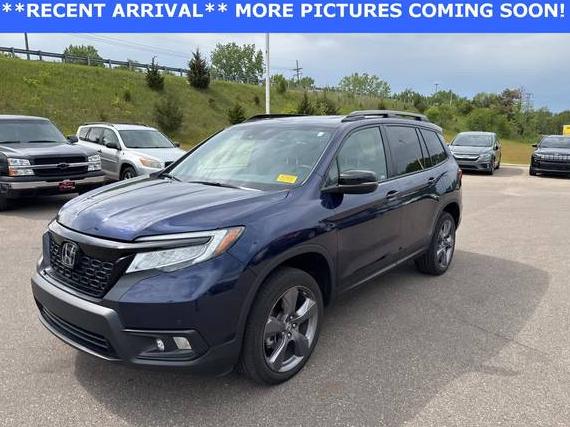 HONDA PASSPORT 2021 5FNYF8H91MB042980 image