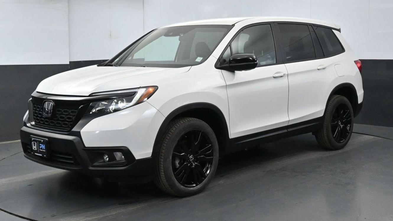 HONDA PASSPORT 2021 5FNYF8H29MB043748 image