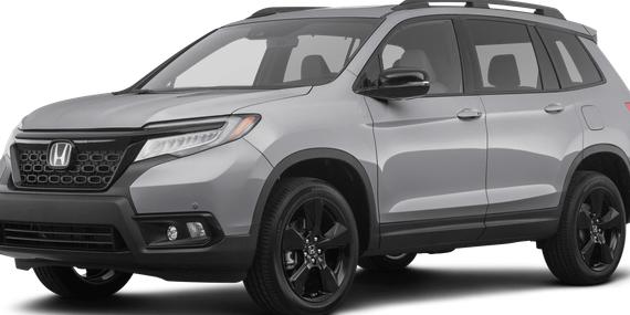 HONDA PASSPORT 2021 5FNYF8H05MB012155 image