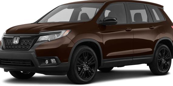 HONDA PASSPORT 2021 5FNYF8H22MB011224 image