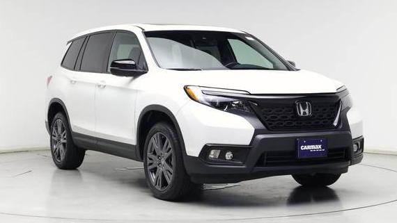 HONDA PASSPORT 2021 5FNYF8H50MB041316 image