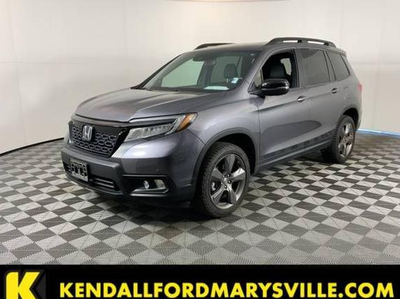 HONDA PASSPORT 2021 5FNYF8H9XMB014367 image