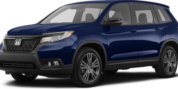 HONDA PASSPORT 2021 5FNYF8H58MB028944 image