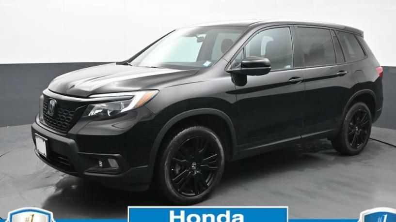 HONDA PASSPORT 2021 5FNYF8H20MB023582 image