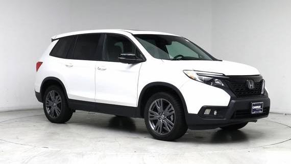 HONDA PASSPORT 2021 5FNYF8H5XMB015810 image