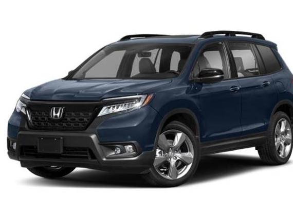HONDA PASSPORT 2021 5FNYF8H98MB000533 image