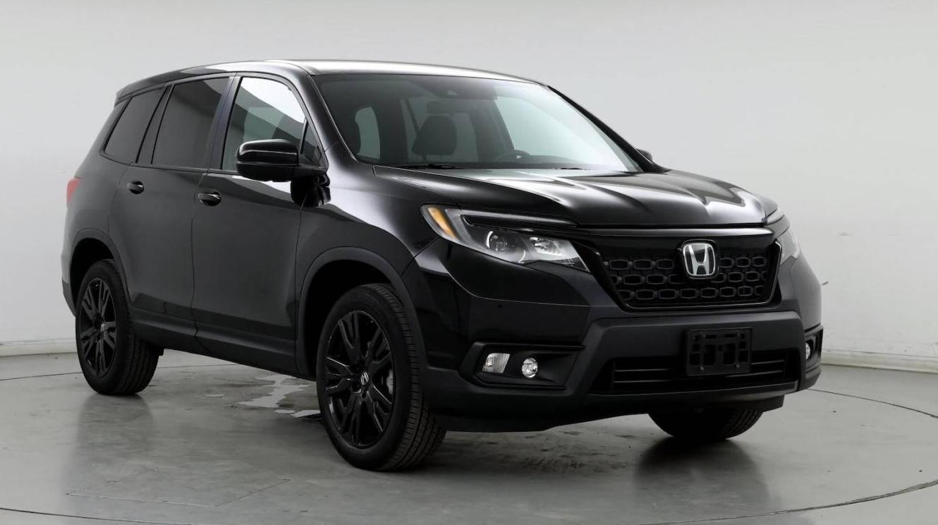 HONDA PASSPORT 2021 5FNYF8H25MB017566 image