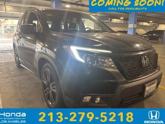 HONDA PASSPORT 2021 5FNYF7H28MB008192 image