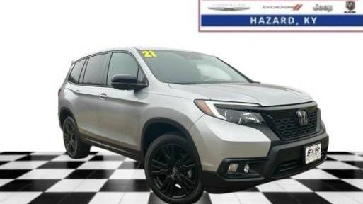 HONDA PASSPORT 2021 5FNYF8H28MB014080 image