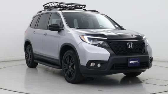 HONDA PASSPORT 2021 5FNYF8H29MB007333 image