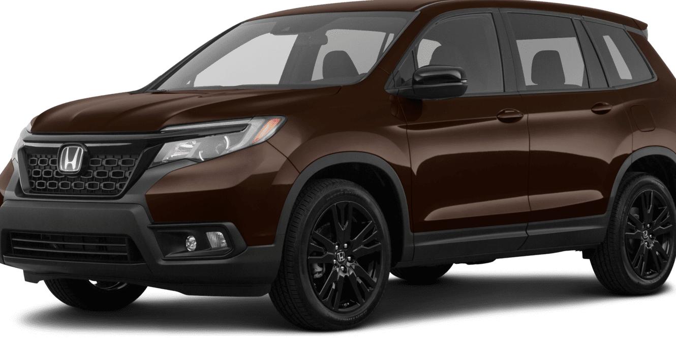 HONDA PASSPORT 2021 5FNYF8H27MB032750 image