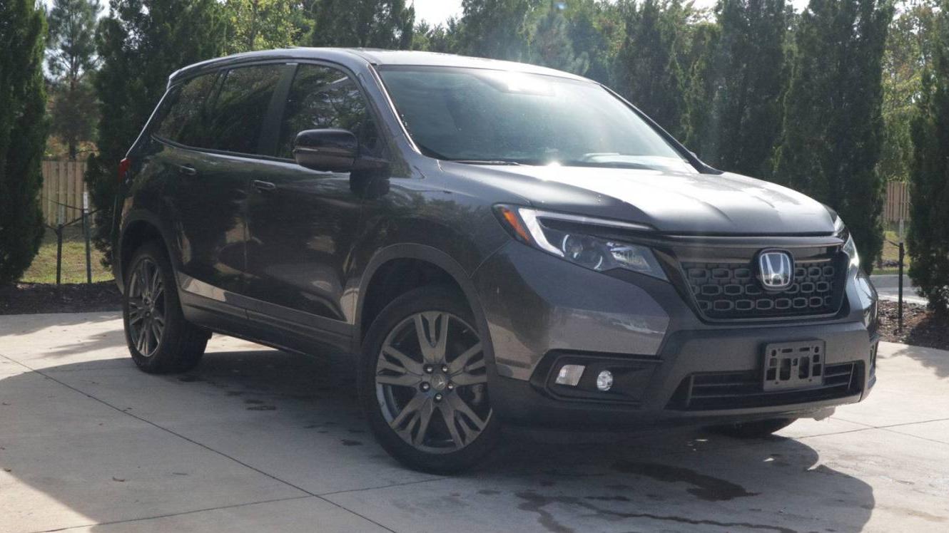 HONDA PASSPORT 2021 5FNYF8H57MB002383 image