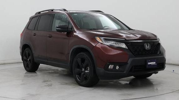 HONDA PASSPORT 2021 5FNYF8H04MB005097 image