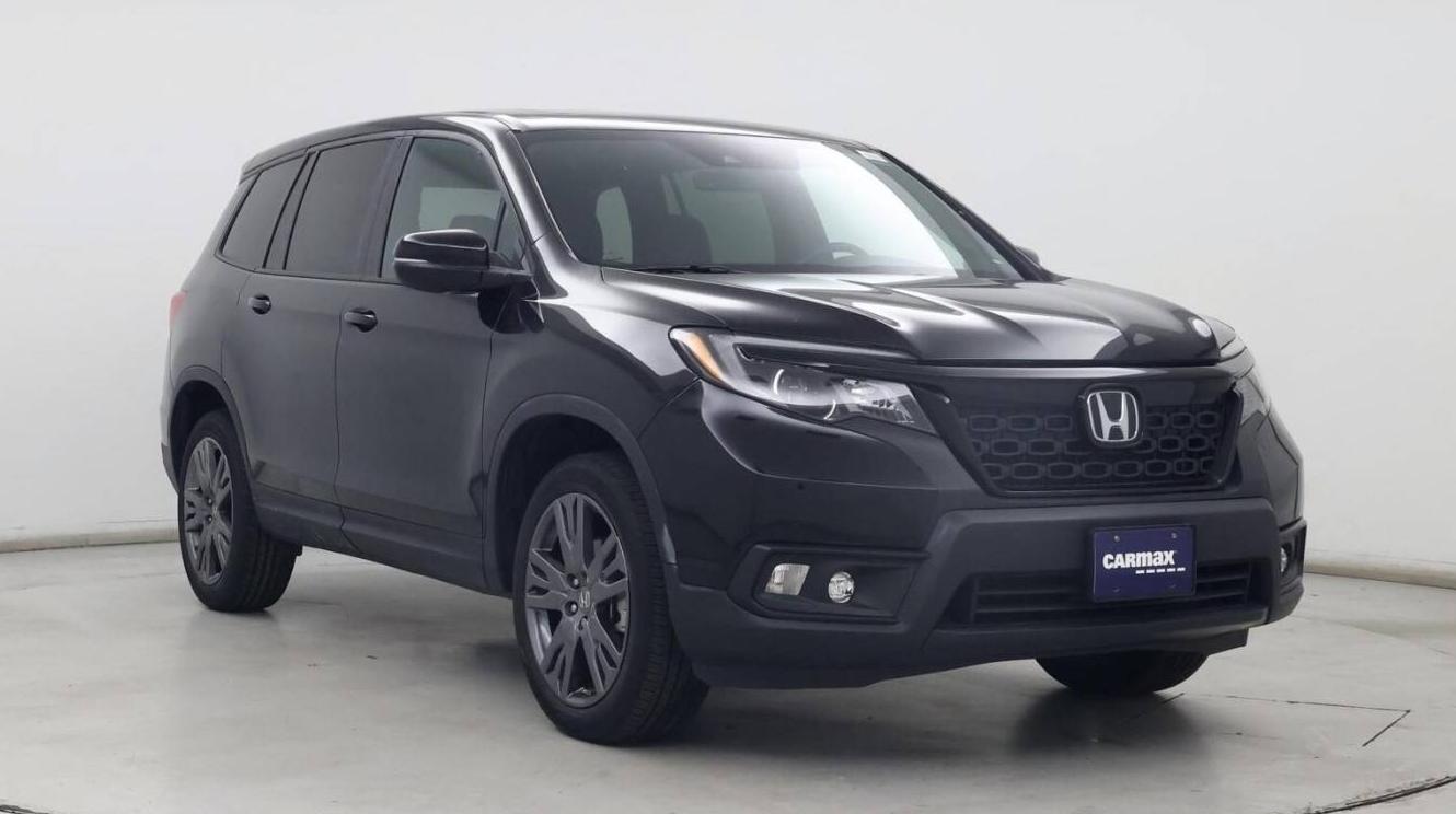 HONDA PASSPORT 2021 5FNYF8H52MB041611 image