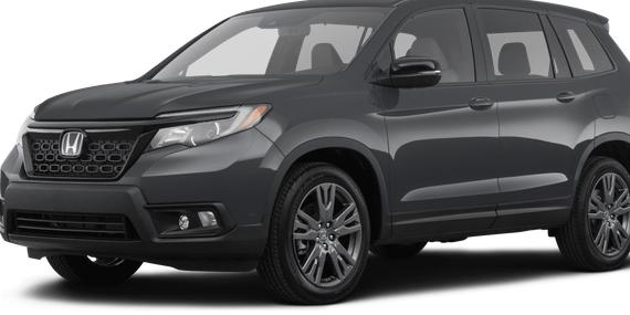 HONDA PASSPORT 2021 5FNYF8H52MB009760 image