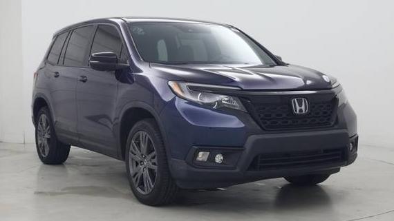 HONDA PASSPORT 2021 5FNYF8H50MB033667 image