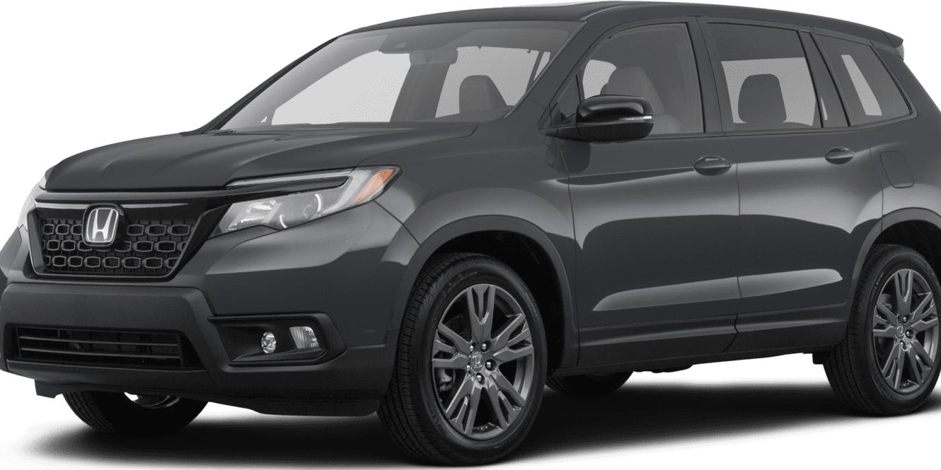 HONDA PASSPORT 2021 5FNYF7H57MB005262 image