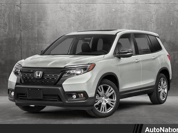 HONDA PASSPORT 2021 5FNYF7H51MB002924 image