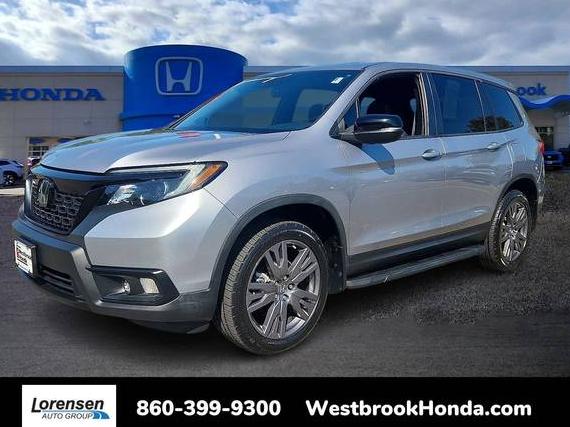 HONDA PASSPORT 2021 5FNYF8H55MB014323 image