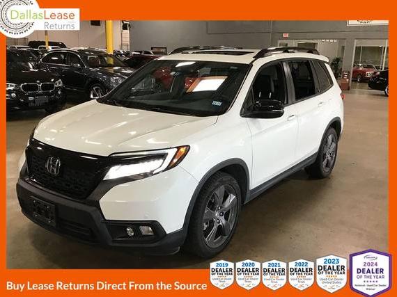 HONDA PASSPORT 2021 5FNYF7H90MB006644 image