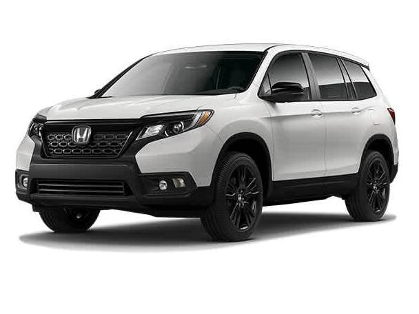 HONDA PASSPORT 2021 5FNYF7H24MB000817 image