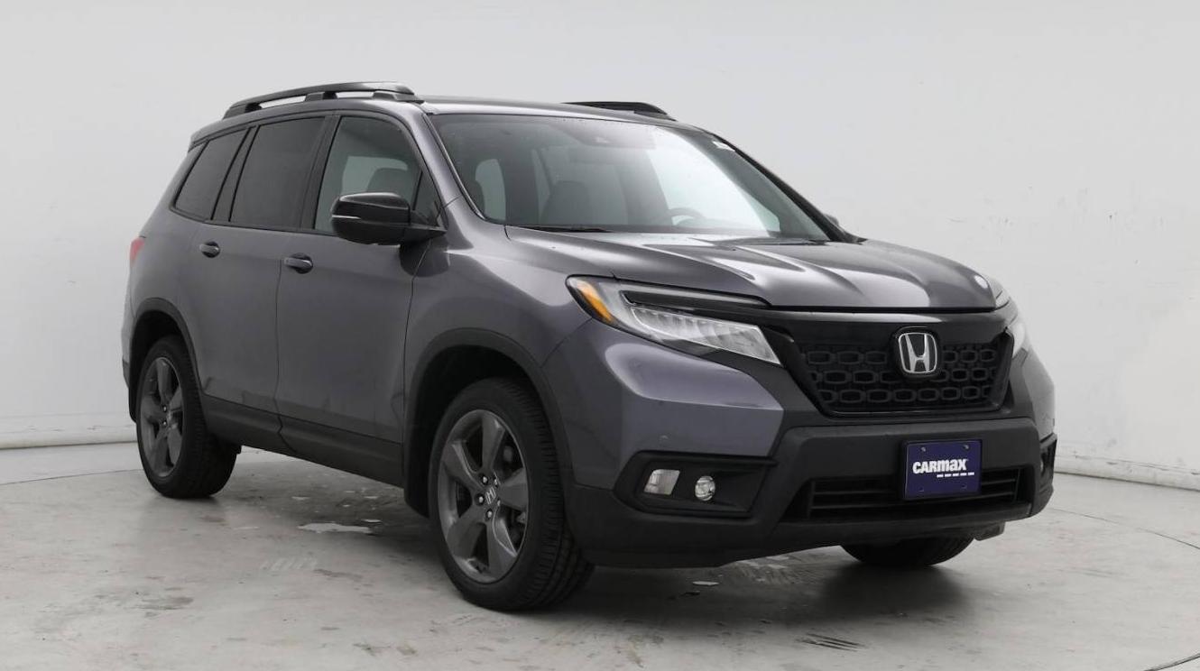 HONDA PASSPORT 2021 5FNYF8H91MB031431 image