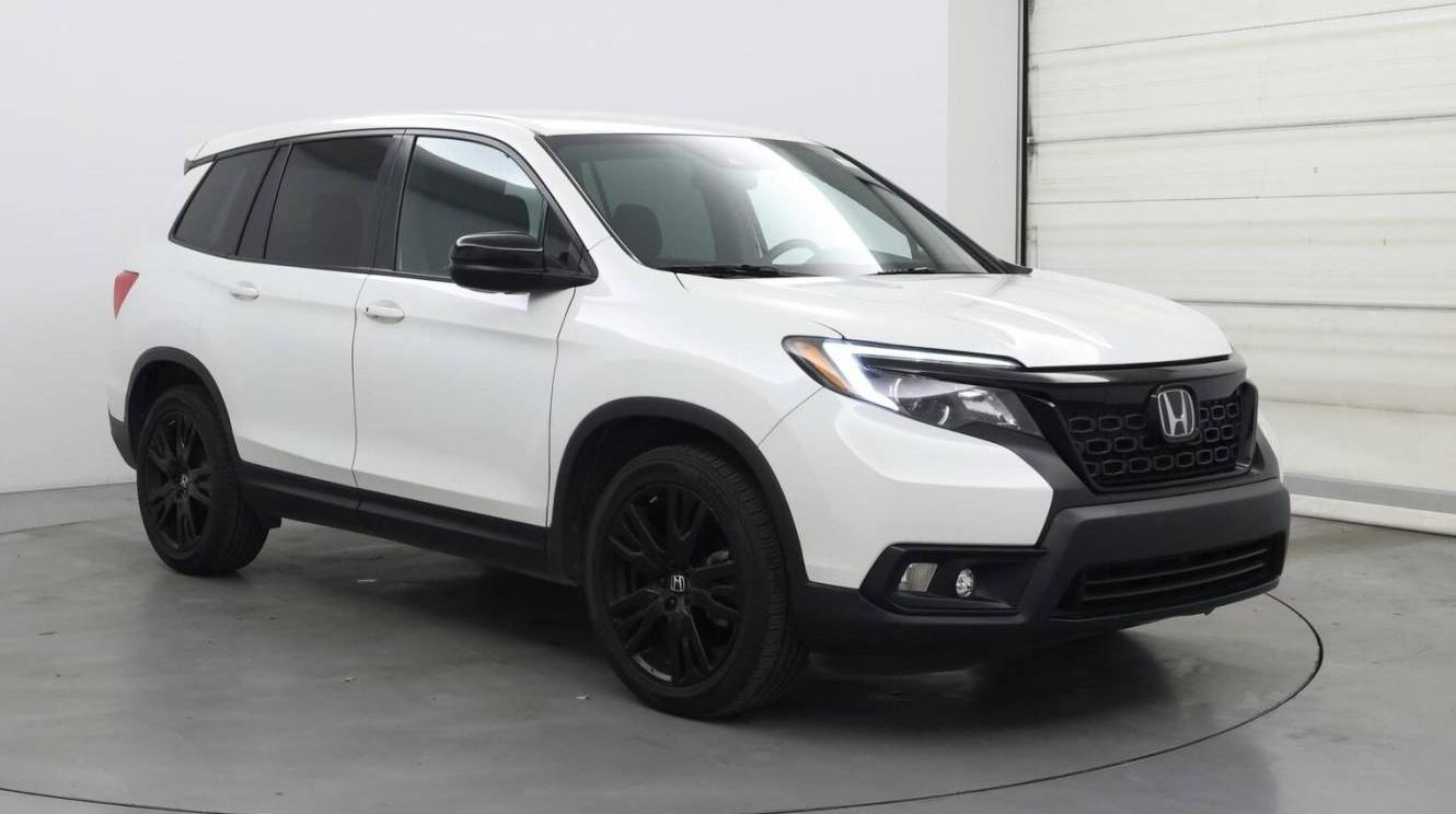 HONDA PASSPORT 2021 5FNYF7H29MB007889 image