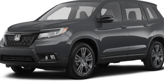 HONDA PASSPORT 2021 5FNYF7H57MB015368 image