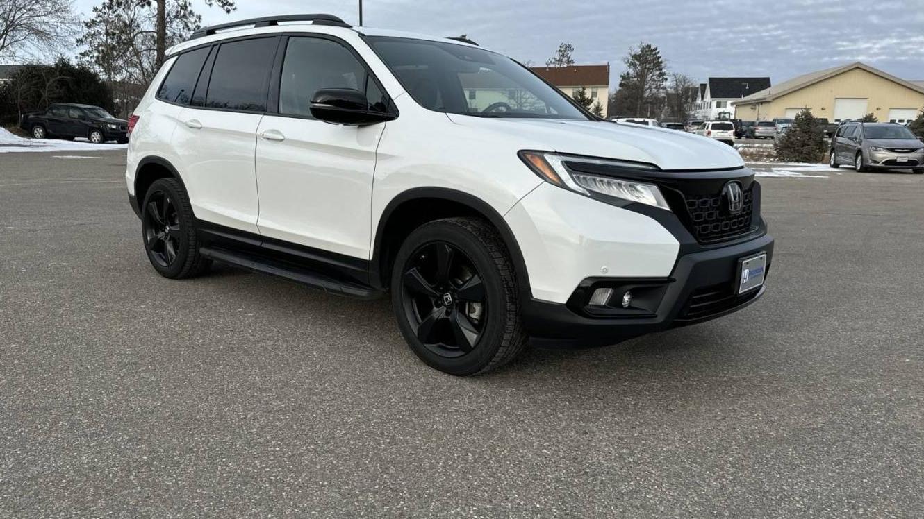 HONDA PASSPORT 2021 5FNYF8H05MB004685 image