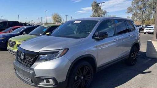 HONDA PASSPORT 2021 5FNYF8H23MB026329 image