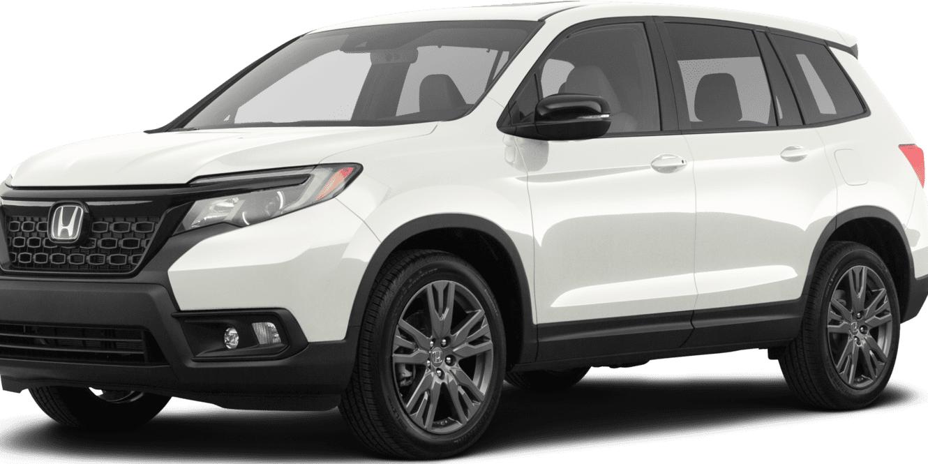 HONDA PASSPORT 2021 5FNYF8H52MB038059 image