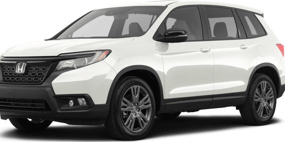 HONDA PASSPORT 2021 5FNYF8H54MB004365 image