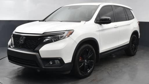 HONDA PASSPORT 2021 5FNYF7H28MB014378 image