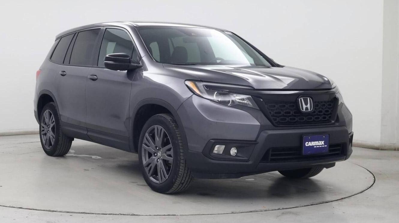 HONDA PASSPORT 2021 5FNYF8H52MB041446 image