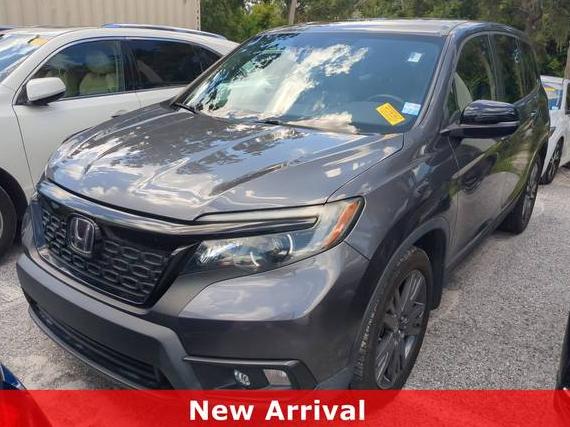 HONDA PASSPORT 2021 5FNYF7H58MB009918 image