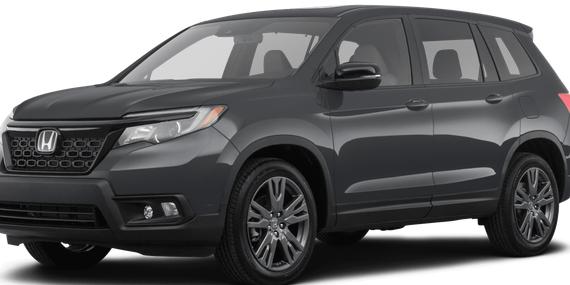 HONDA PASSPORT 2021 5FNYF7H57MB001423 image