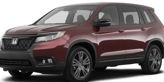 HONDA PASSPORT 2021 5FNYF7H50MB008679 image