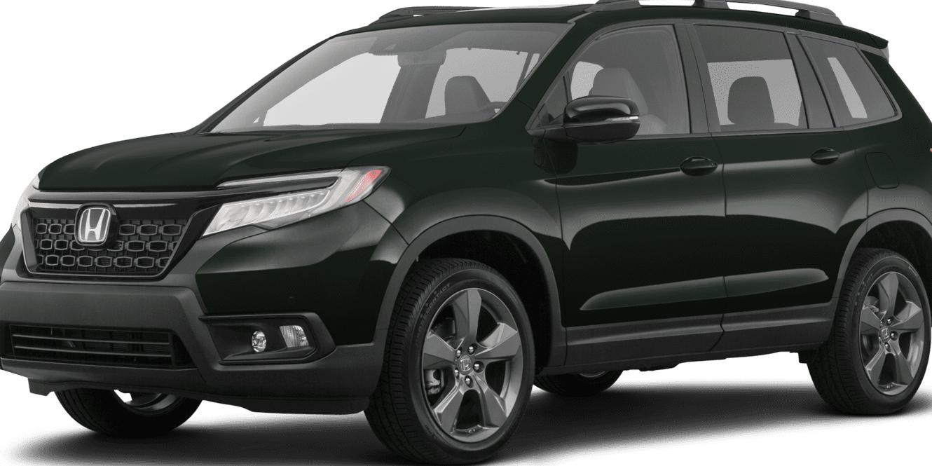 HONDA PASSPORT 2021 5FNYF8H90MB018671 image