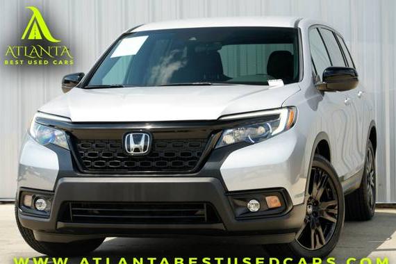 HONDA PASSPORT 2021 5FNYF7H27MB014548 image