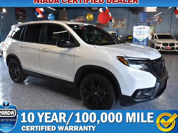 HONDA PASSPORT 2021 5FNYF8H25MB000928 image HONDA PASSPORT 2021 5FNYF8H25MB000928 image