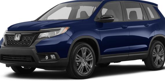 HONDA PASSPORT 2021 5FNYF7H51MB013261 image