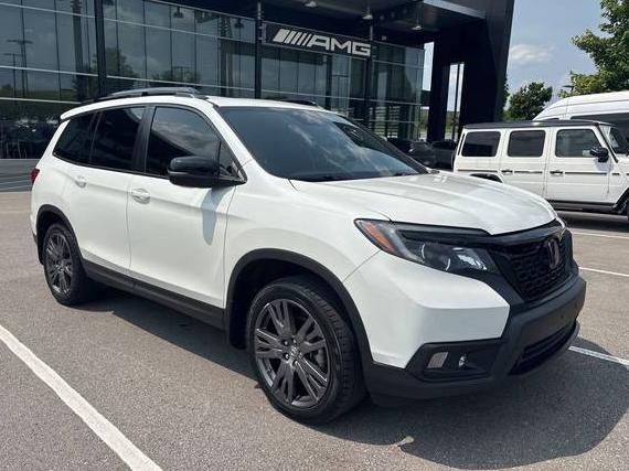 HONDA PASSPORT 2021 5FNYF8H58MB026000 image