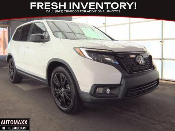 HONDA PASSPORT 2021 5FNYF7H23MB009105 image HONDA PASSPORT 2021 5FNYF7H23MB009105 image