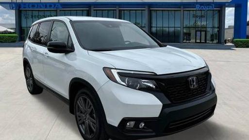 HONDA PASSPORT 2021 5FNYF7H57MB015760 image