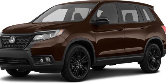 HONDA PASSPORT 2021 5FNYF8H21MB043601 image