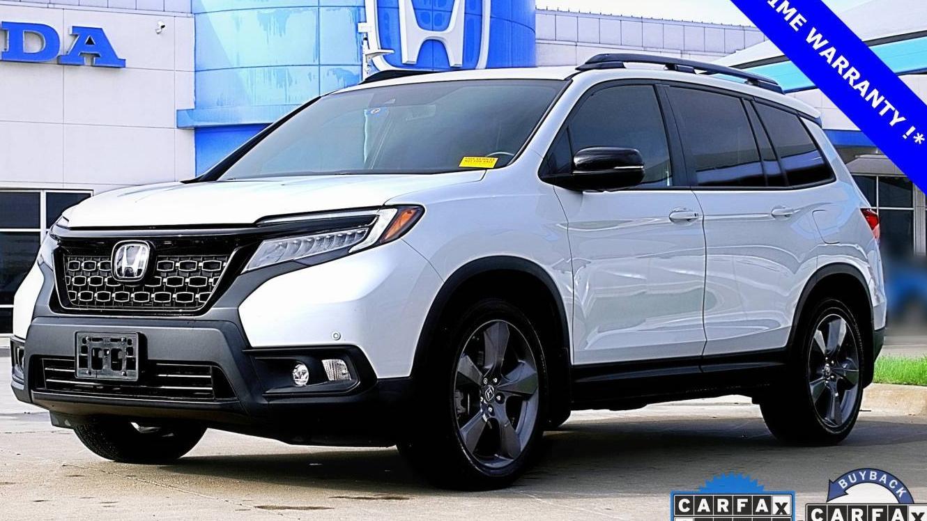 HONDA PASSPORT 2021 5FNYF7H96MB013193 image